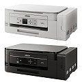 Modern Printer Copy Office Supplies Office Printer Scanner Desktop Printer 3d model