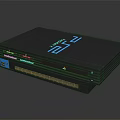 Modern game console Nintendo game console 3d model