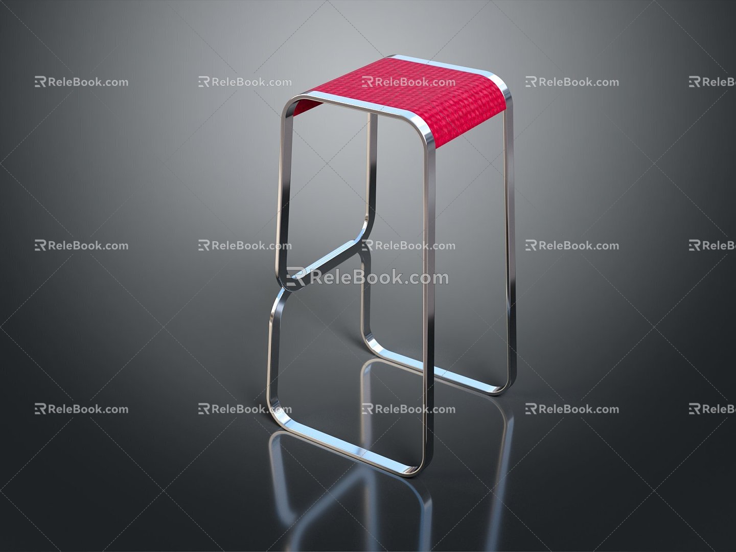 Modern Bar Stool High Chair Bar Chair Bar Chair Bar Chair 3d model