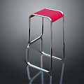 Modern Bar Stool High Chair Bar Chair Bar Chair Bar Chair 3d model