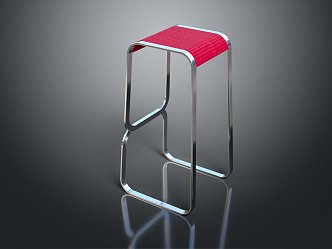 Modern Bar Stool High Chair Bar Chair Bar Chair Bar Chair 3d model