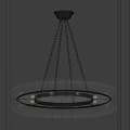 Luxurious Multi Tiered Crystal Chandelier With Golden Chains And Illuminated Design