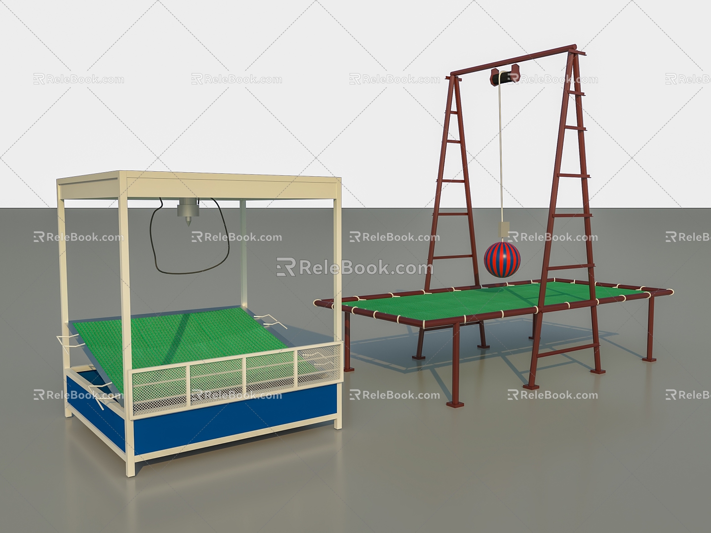 Safety protection 3d model