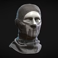 Practical Balaclava With Full Head Face Coverage And Soft Fabric Material