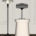 Table lamp side a few table lamp 3d model
