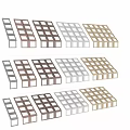 Casement Windows With Various Color Options And Modern Designs For Home Use