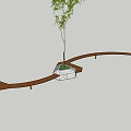 Stylish Outdoor Chair Design Featuring Curved Wooden Path And Green Trees In Garden