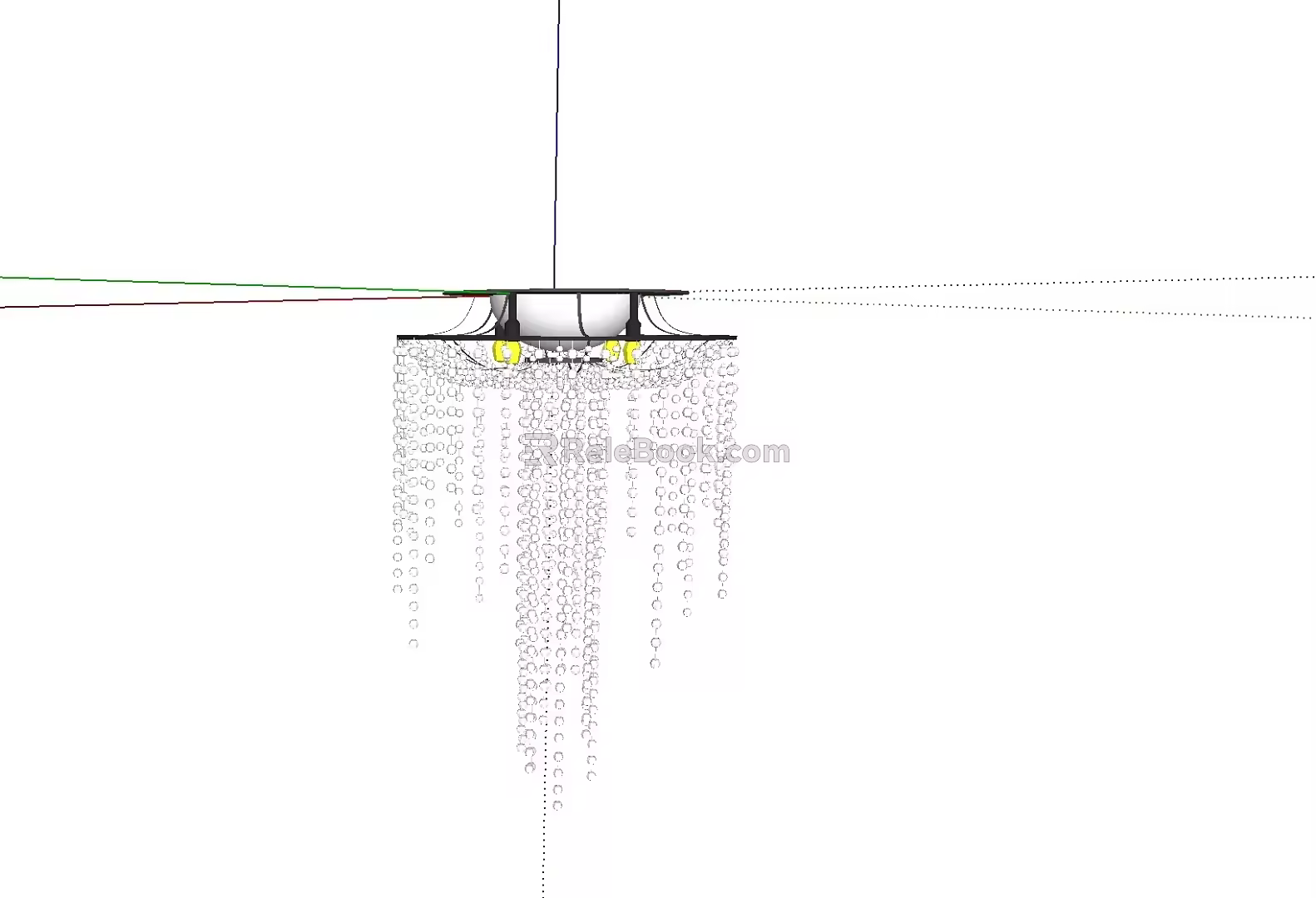 Pendant lamp 3d model