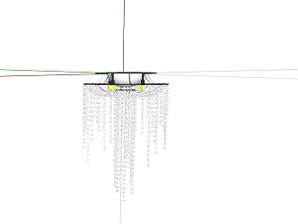 Pendant lamp 3d model
