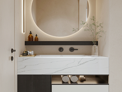 Modern sink model