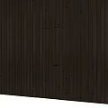 Modern Wooden Wall Paneling Interior Design With Decorative Nails And Smooth Texture