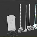 Tools 3d model
