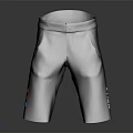 Gray Sports Shorts with Side Panel Design and HELIX Logo for Active Wear