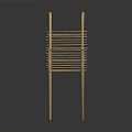 Minimalist Wooden Furniture With Multi Tier Storage Structure And Light Color