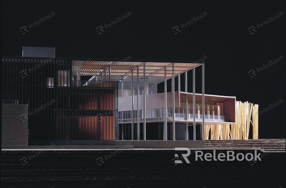 Modern Library Architecture Library model