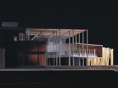 Modern Library Architecture Library model