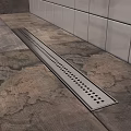 Shower Sauna Interior Design With Modern Tiles Shower Fixtures And Storage Shelves