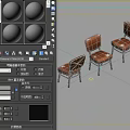 Three Orange Office Chairs With Metal Legs And Sleek Design Displayed In Different Angles