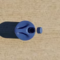 Bucket Oil Bucket Soy Sauce Bottle Simulation Internal Realistic 3d model