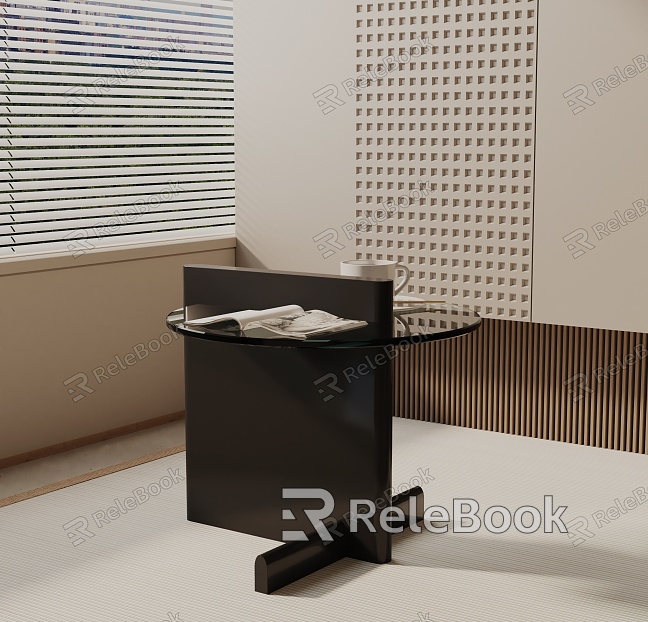 Modern Side 3d model 