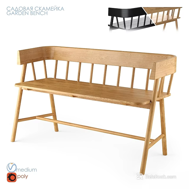 Modern Two Seater Sofa With Wooden Frame And Comfortable Upholstered Seating Design 3d model 