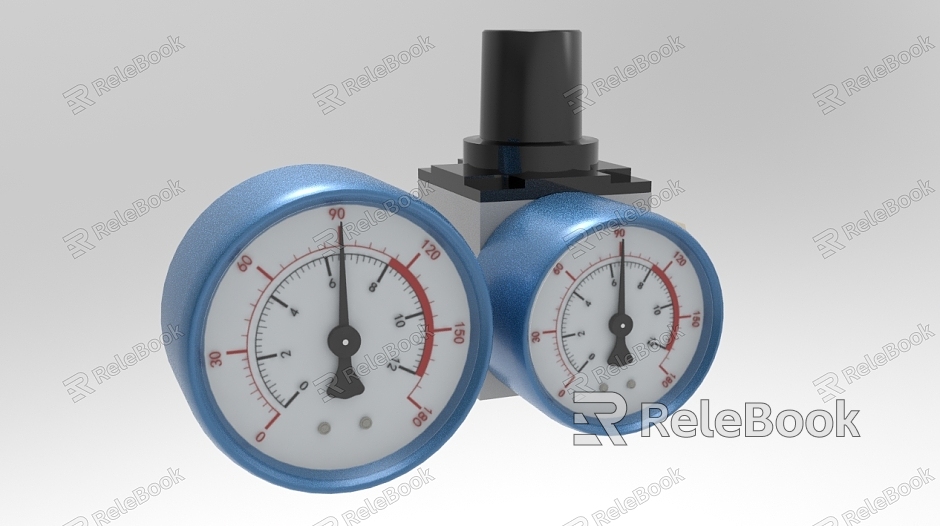 Industrial tools barometer 357 model