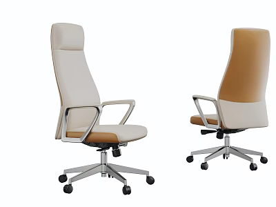 Office Chair Staff Chair Class Chair Armchair 3d model