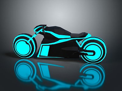 Jet Motorcycle Sci-Fi Motorcycle Concept Motorcycle Flying Car Space Flying Car Space Motorcycle 3d model