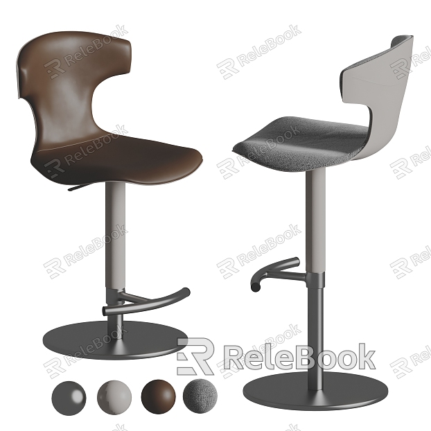 Sits Modern Bar Chair Leather Bar Chair model