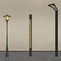 Outdoor Lights With Modern And Traditional Design Styles For Garden Pathway Decoration
