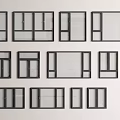Windows Casement Windows Floor-to-ceiling Windows Balcony Windows Bay Windows 3d model