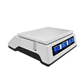 CAS Commercial Electronic Scale with Digital Display and Keypad for Retail Weighing