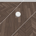 Modern Wood Floor Herrings Wood Floor Fish Bone Wood Floor 3d model