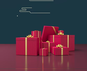 E-commerce Scenario 3d model