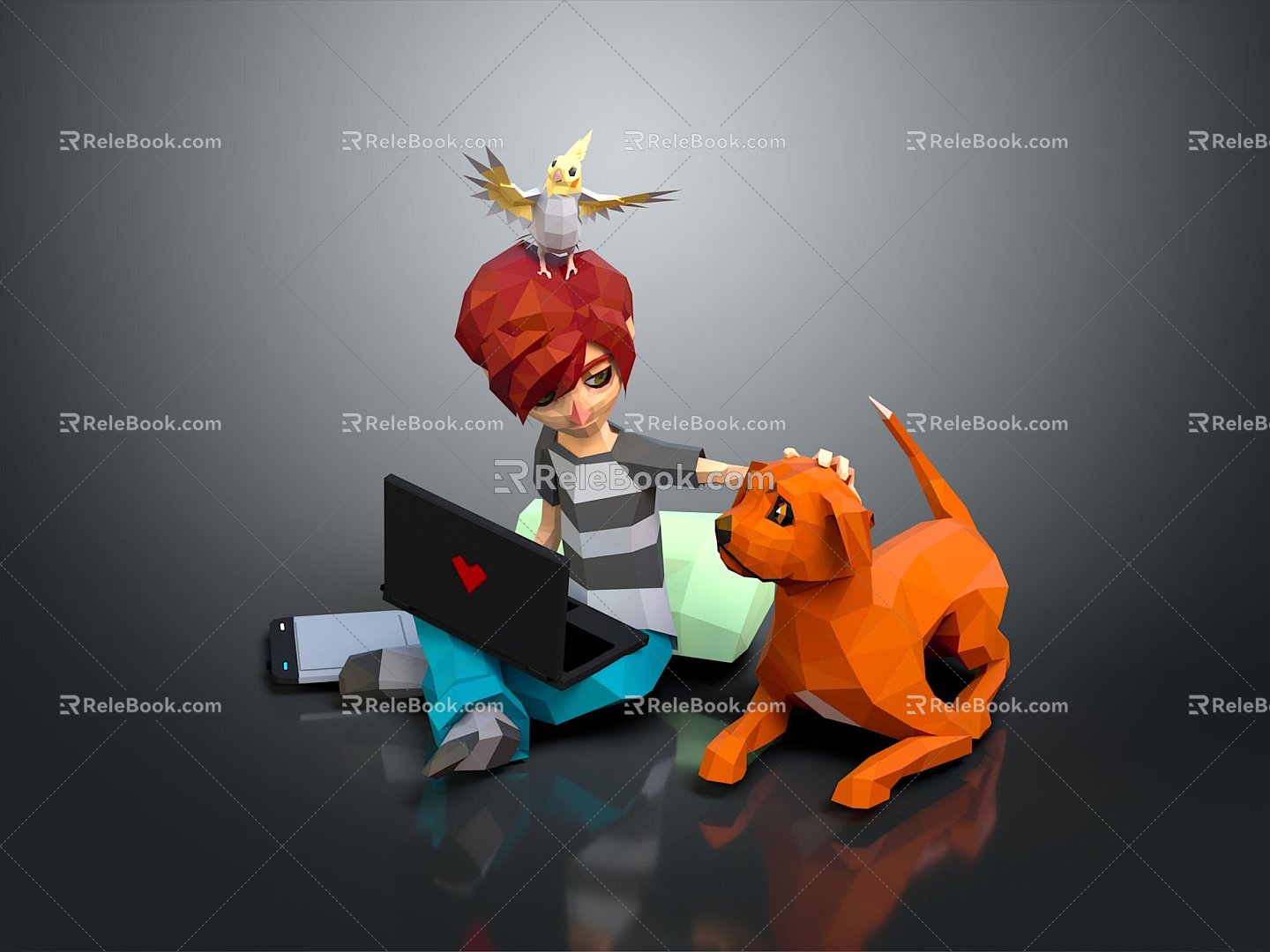 Characters Game Characters Game Characters Realistic Characters Cartoon Characters Handmade Cartoon Handmade 3d model