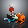 Characters Game Characters Game Characters Realistic Characters Cartoon Characters Handmade Cartoon Handmade 3d model