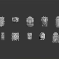 Modern Sci-Fi Equipment Sci-Fi Car Sci-Fi Item Sci-Fi Components High-Tech Components 3d model