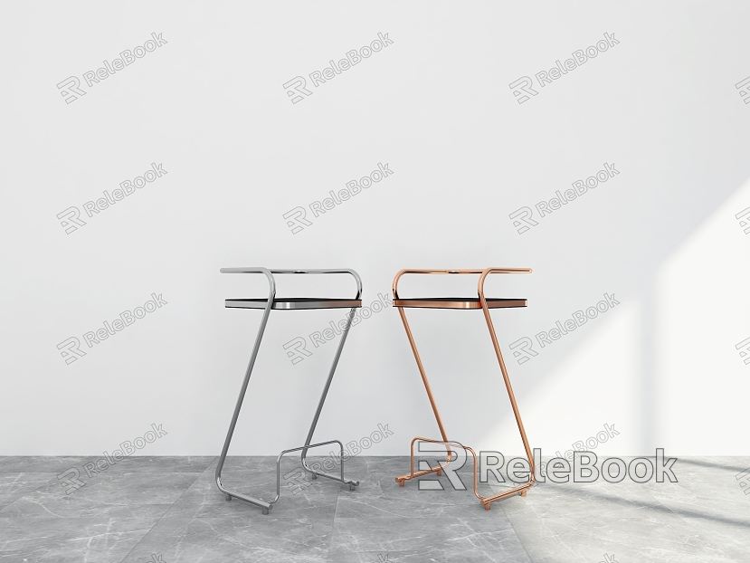 Bar Chair Bar Chair Ornament Bar Chair Decorative Bar Chair Combination Bar Chair High Chair Chair model