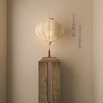 New Chinese Lantern 3d model