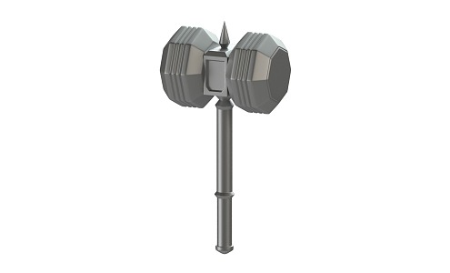 Modern Hammer 3d model