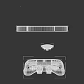 Advanced Wireless Game Controller With Cloud Connectivity And Wi-Fi Signal Feature
