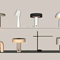 Table Lamp Combination Creative Table Lamp 3d model