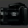 DSLR Camera Card Machine Digital Camera Digital Camera Photographic Equipment 3d model