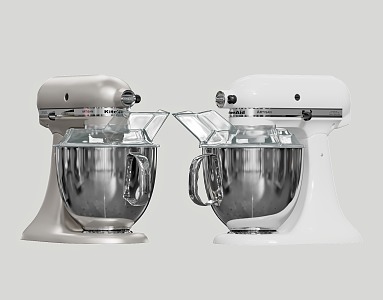 Modern Chef Machine 3d model