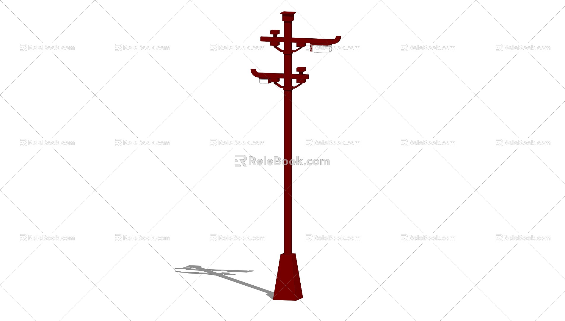 Chinese street lamp classical street lamp model