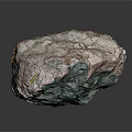 High Quality Natural Stone Material With Green Pink Color And Rough Textured Surface