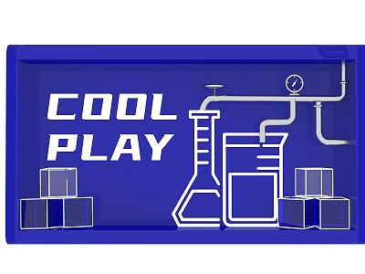 Modern beauty Chen image display 3d model