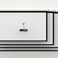 Projector Projection Screen Projector Projection Disk Drive 3d model