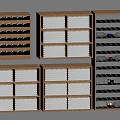 Wine Box Wine Rack 3d model