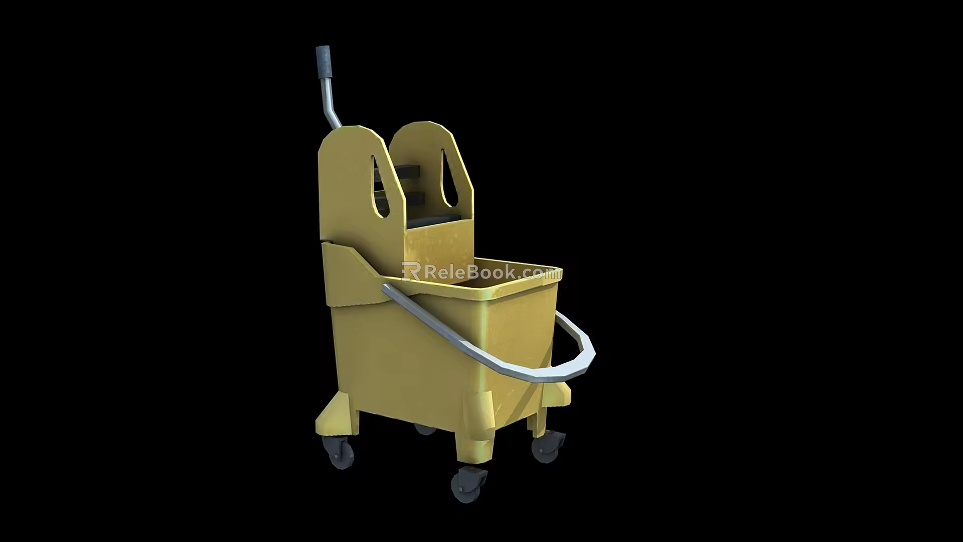 Modern squeezing bucket 3d model